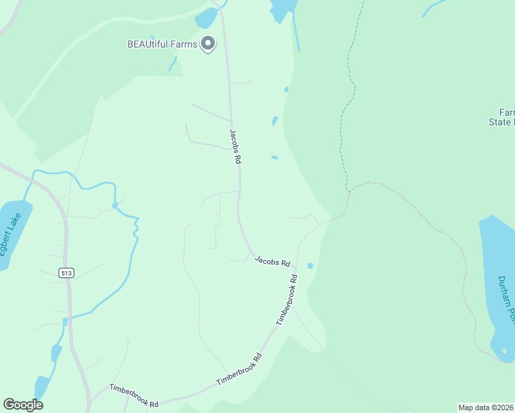 map of restaurants, bars, coffee shops, grocery stores, and more near 22 Jacobs Rd in Rockaway