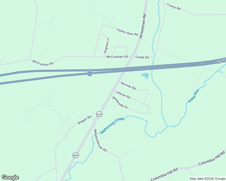 map of restaurants, bars, coffee shops, grocery stores, and more near 247 Jerseytown Road in Danville