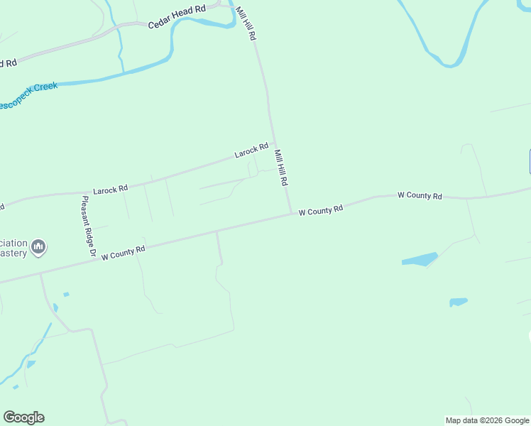 map of restaurants, bars, coffee shops, grocery stores, and more near 287 West County Road in Sugarloaf