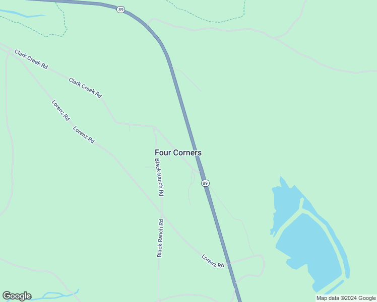 map of restaurants, bars, coffee shops, grocery stores, and more near 24420 California 89 in Burney