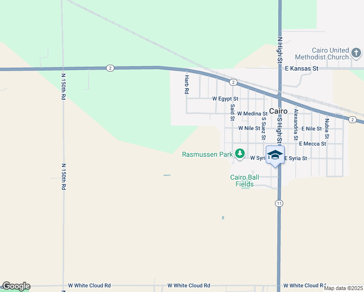 map of restaurants, bars, coffee shops, grocery stores, and more near in Cairo