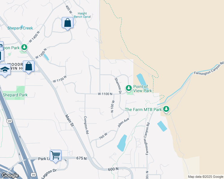 map of restaurants, bars, coffee shops, grocery stores, and more near 1159 Heather Circle in Farmington