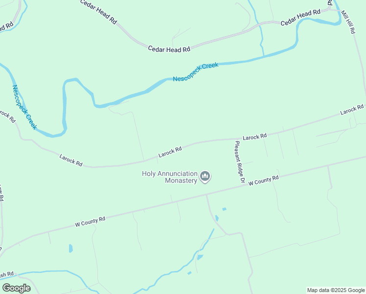 map of restaurants, bars, coffee shops, grocery stores, and more near Larocks Rd in Luzerne