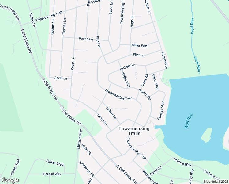 map of restaurants, bars, coffee shops, grocery stores, and more near 397 Towamensing Trail in Albrightsville
