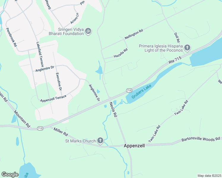 map of restaurants, bars, coffee shops, grocery stores, and more near 216 Cays Road in Stroudsburg