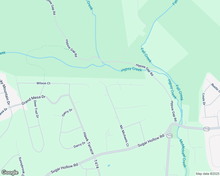 map of restaurants, bars, coffee shops, grocery stores, and more near 206 Thunderbird Terrace in Stroudsburg