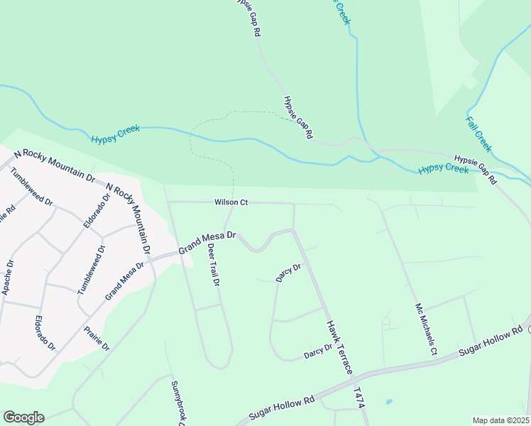 map of restaurants, bars, coffee shops, grocery stores, and more near 164 Wilson Court in Saylorsburg