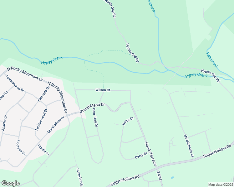 map of restaurants, bars, coffee shops, grocery stores, and more near 164 Wilson Court in Saylorsburg