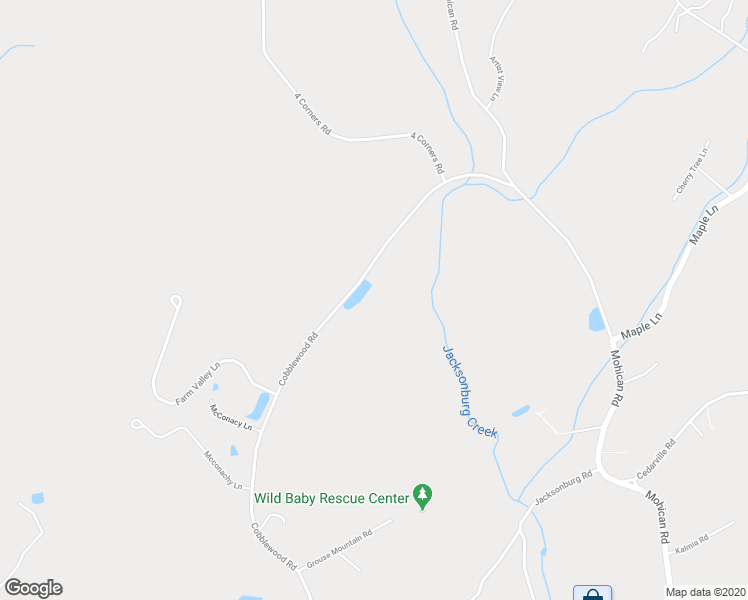 map of restaurants, bars, coffee shops, grocery stores, and more near 58 Cobblewood Road in Blairstown