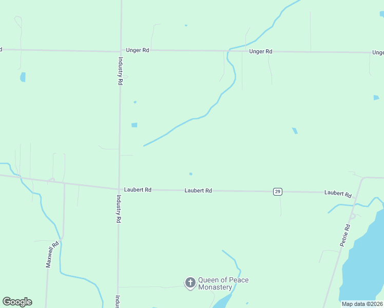 map of restaurants, bars, coffee shops, grocery stores, and more near 5645 Laubert Road in Atwater