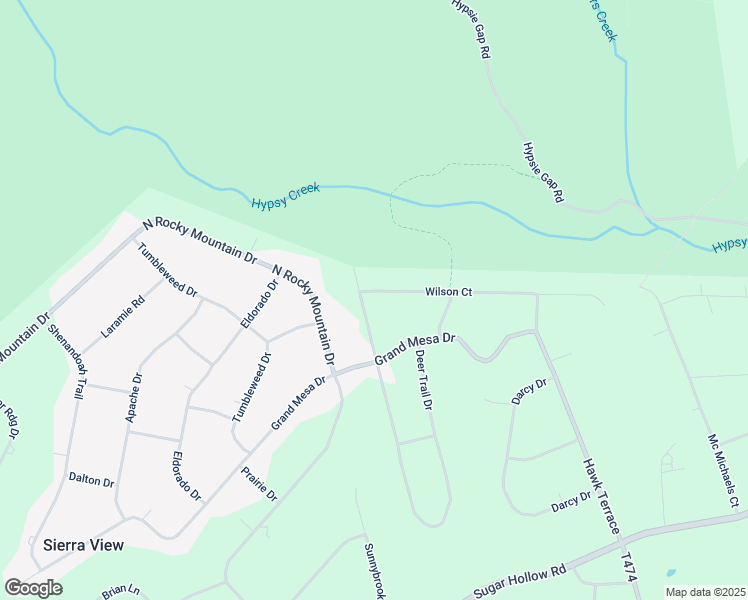 map of restaurants, bars, coffee shops, grocery stores, and more near 104 Wilson Court in Saylorsburg