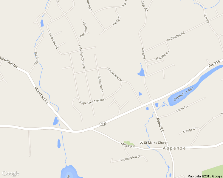 map of restaurants, bars, coffee shops, grocery stores, and more near 61 Appenzell Terrace in Stroudsburg