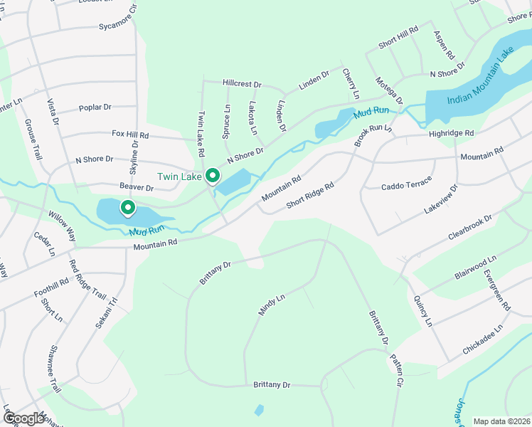 map of restaurants, bars, coffee shops, grocery stores, and more near 17 Short Ridge Road in Albrightsville