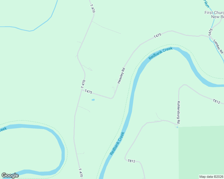 map of restaurants, bars, coffee shops, grocery stores, and more near 295 Heasley Road in New Bethlehem