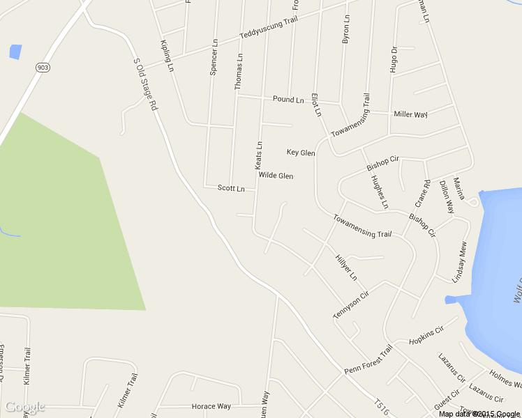 map of restaurants, bars, coffee shops, grocery stores, and more near 753 Keats Lane in Albrightsville