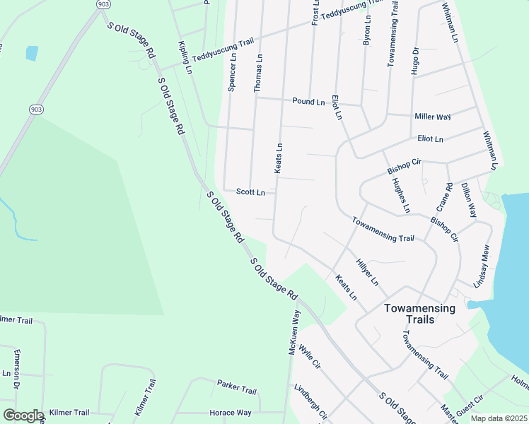 map of restaurants, bars, coffee shops, grocery stores, and more near 6 Carmen Glen in Albrightsville