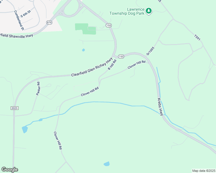 map of restaurants, bars, coffee shops, grocery stores, and more near in Clearfield