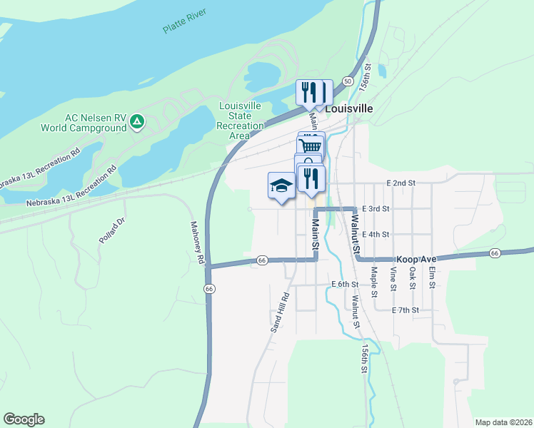 map of restaurants, bars, coffee shops, grocery stores, and more near 306 West 3rd Street in Louisville