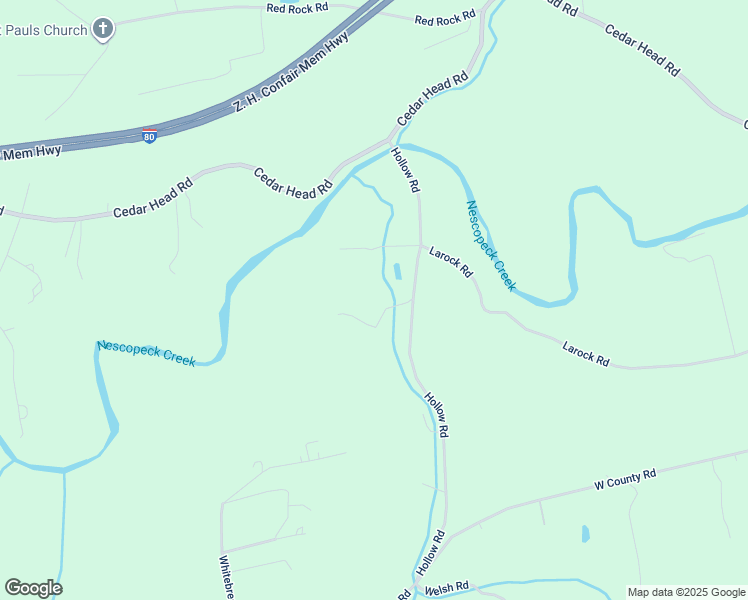 map of restaurants, bars, coffee shops, grocery stores, and more near 234 Hollow Road in Sugarloaf