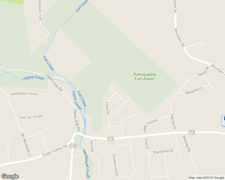 map of restaurants, bars, coffee shops, grocery stores, and more near 306 Rustic Court in Stroudsburg