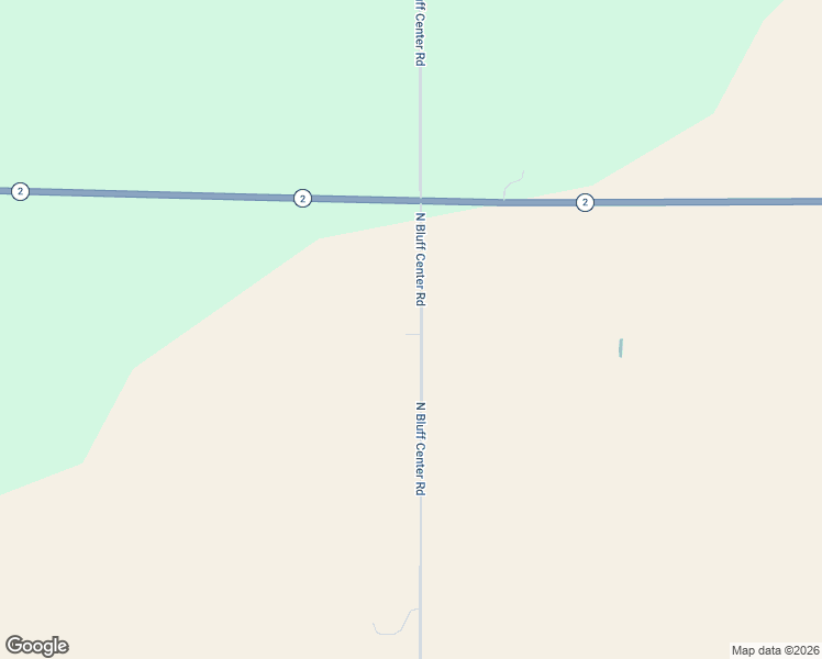 map of restaurants, bars, coffee shops, grocery stores, and more near 5740 North Bluff Center Road in Cairo