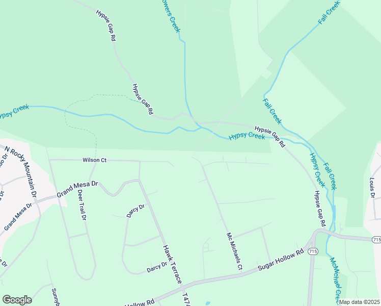map of restaurants, bars, coffee shops, grocery stores, and more near 225 McMichael Drive in Stroudsburg