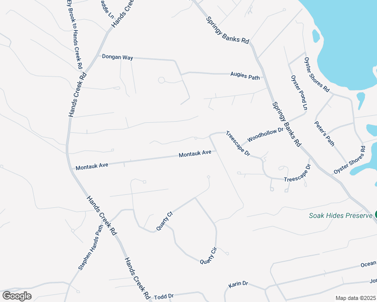 map of restaurants, bars, coffee shops, grocery stores, and more near 51 Montauk Avenue in East Hampton