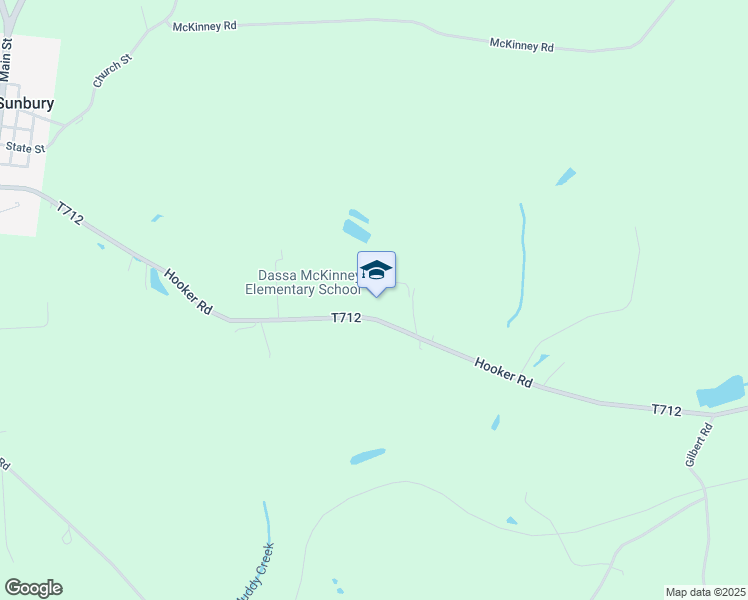 map of restaurants, bars, coffee shops, grocery stores, and more near 391 Hooker Road in West Sunbury