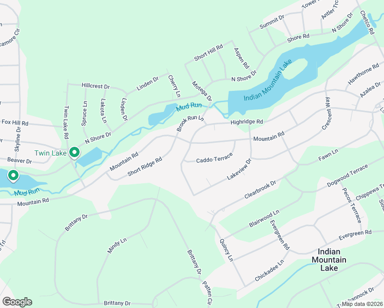 map of restaurants, bars, coffee shops, grocery stores, and more near 1018 Indian Mountain Lks in Monroe
