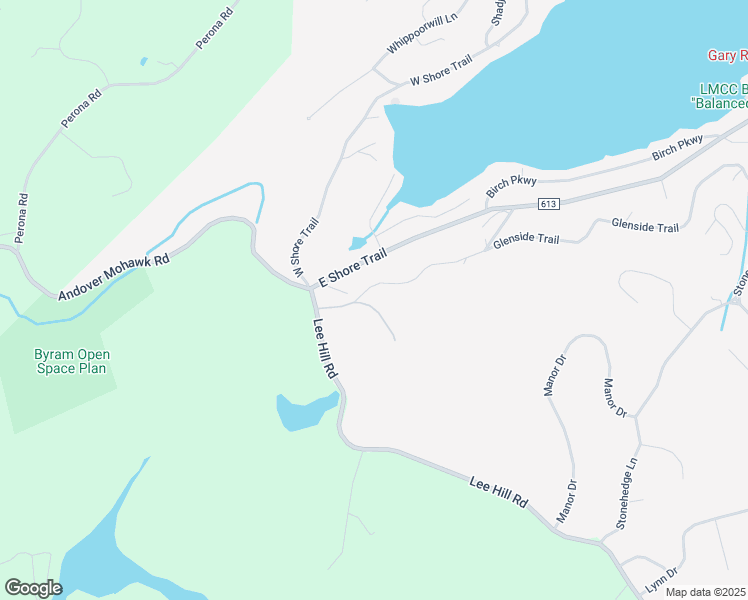 map of restaurants, bars, coffee shops, grocery stores, and more near 16 Ranger Trail in Sparta