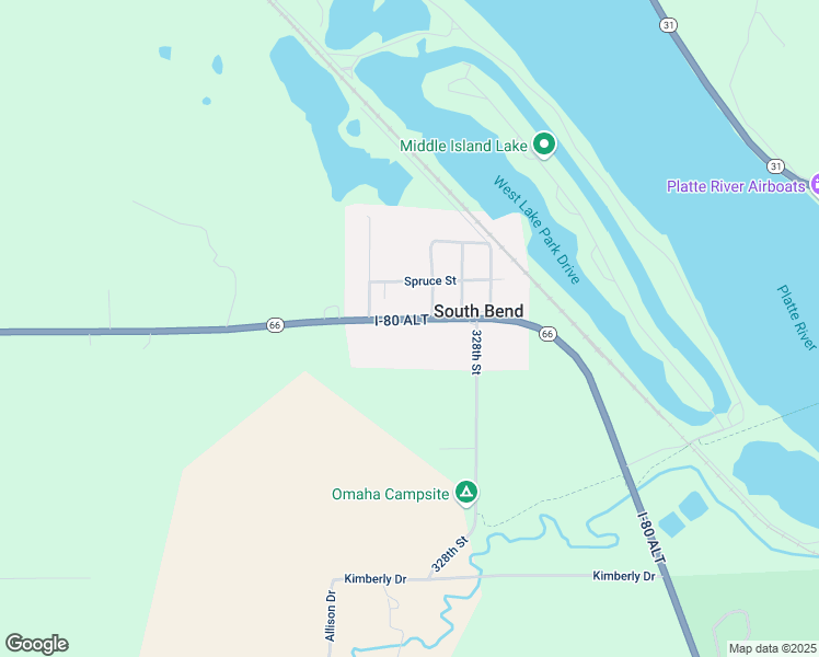 map of restaurants, bars, coffee shops, grocery stores, and more near 401 Pine Street in South Bend