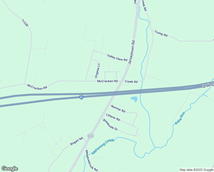 640 McCracken Road, Danville PA Walk Score