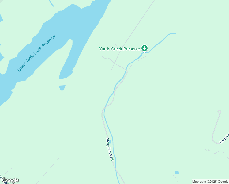 map of restaurants, bars, coffee shops, grocery stores, and more near 55 Stony Brook Road in Blairstown