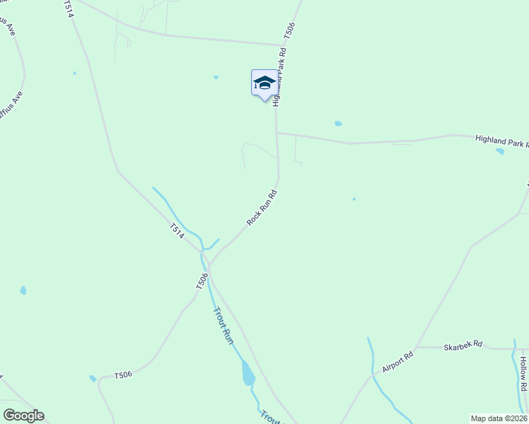 map of restaurants, bars, coffee shops, grocery stores, and more near 252 Rock Run Road in Punxsutawney