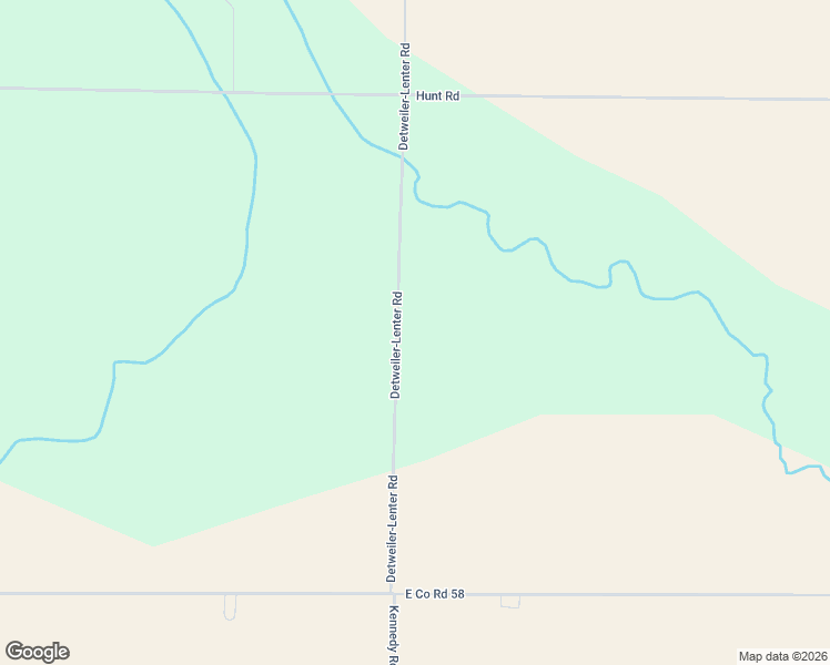 map of restaurants, bars, coffee shops, grocery stores, and more near 8479 Detweiler-Lenter Road in Bloomville