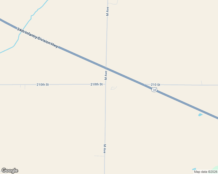 map of restaurants, bars, coffee shops, grocery stores, and more near 2102 M Avenue in Stanton