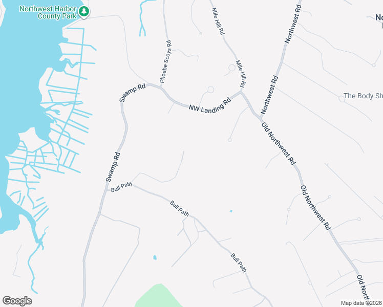 map of restaurants, bars, coffee shops, grocery stores, and more near 21 Crooked Highway in East Hampton