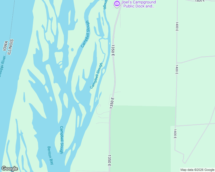 map of restaurants, bars, coffee shops, grocery stores, and more near 271A RR 1 in Oquawka