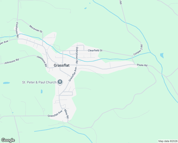 map of restaurants, bars, coffee shops, grocery stores, and more near 144 Branch Street in Grassflat