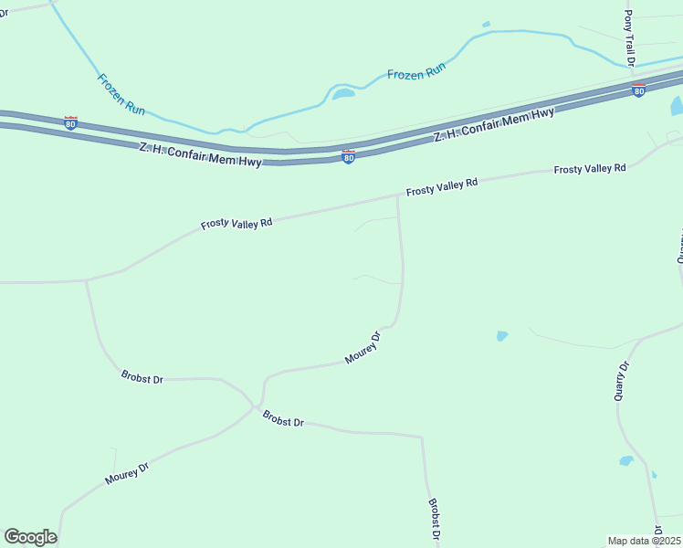 map of restaurants, bars, coffee shops, grocery stores, and more near 22 Mourey Drive in Danville