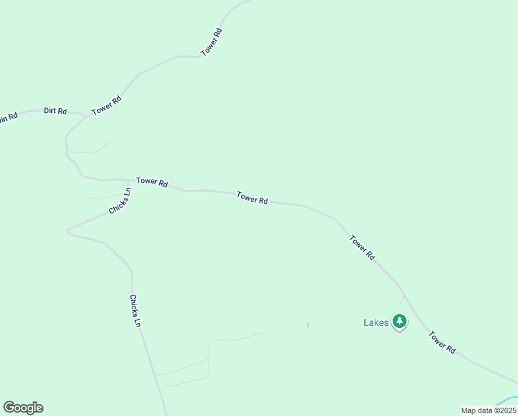 map of restaurants, bars, coffee shops, grocery stores, and more near 355 Tower Road in Sugarloaf