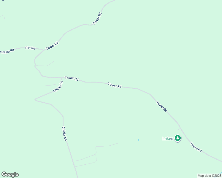 map of restaurants, bars, coffee shops, grocery stores, and more near 355 Tower Road in Sugarloaf