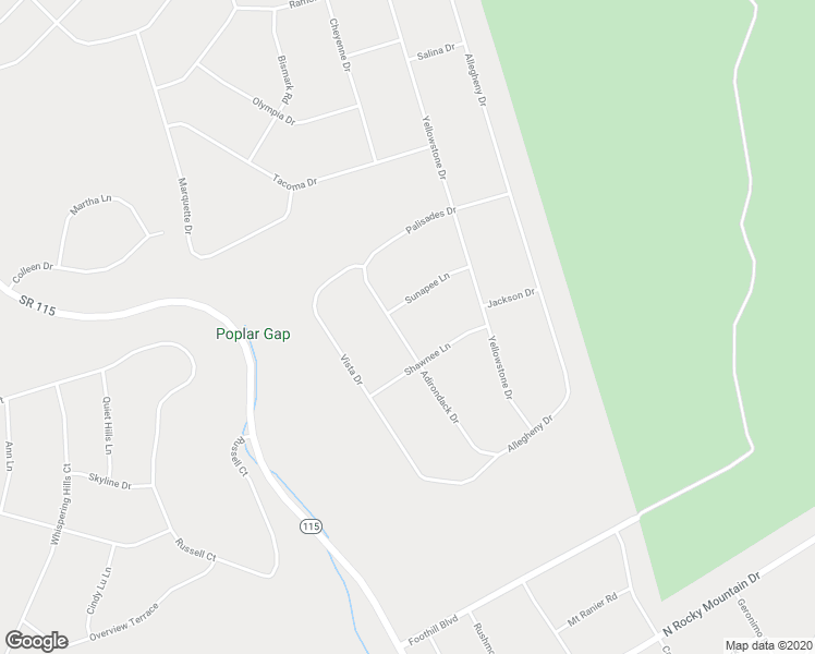 map of restaurants, bars, coffee shops, grocery stores, and more near 2760 Adirondack Drive in Blakeslee