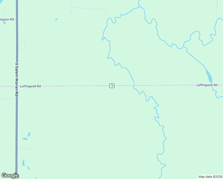 map of restaurants, bars, coffee shops, grocery stores, and more near 10353 Leffingwell Road in Canfield