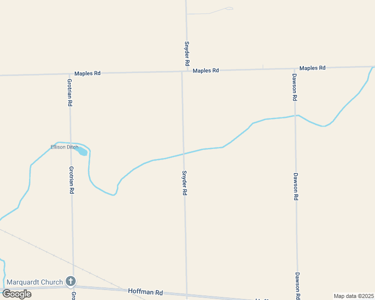 map of restaurants, bars, coffee shops, grocery stores, and more near 9204-9598 Snyder Road in Monroeville