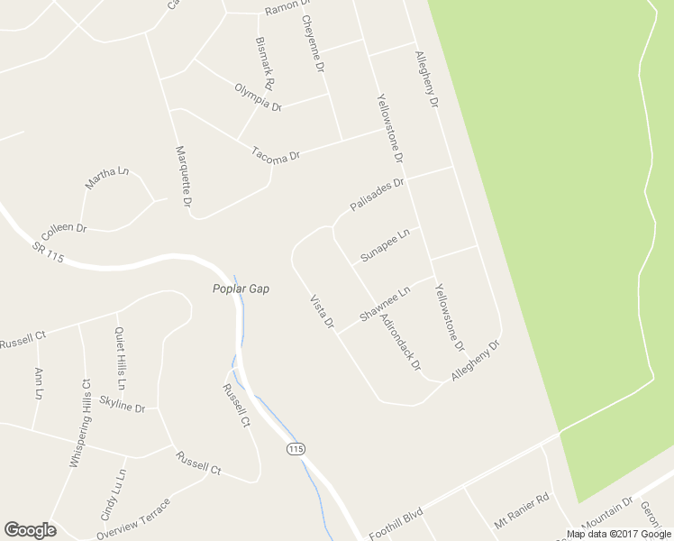 map of restaurants, bars, coffee shops, grocery stores, and more near 2655 Adirondack Drive in Blakeslee