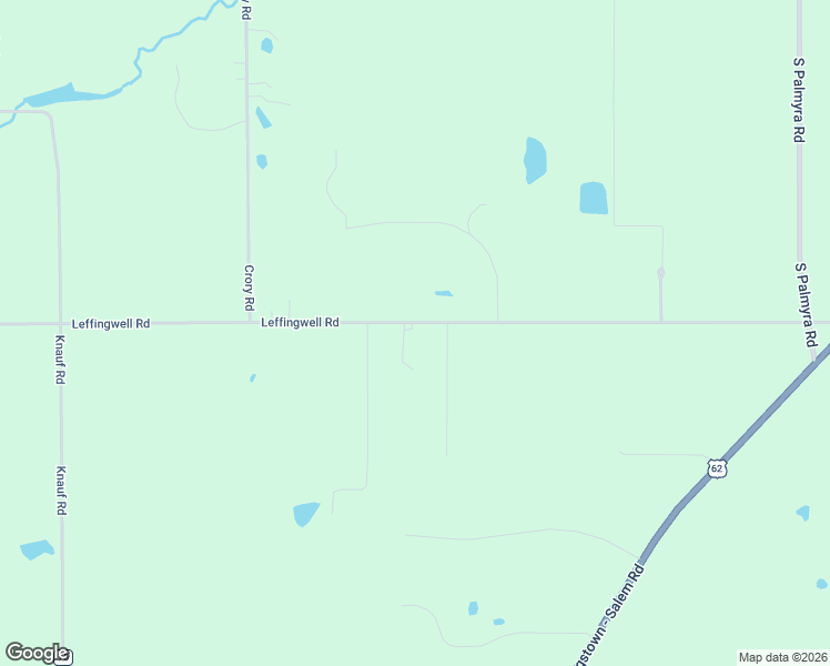 map of restaurants, bars, coffee shops, grocery stores, and more near 8131 Leffingwell Road in Canfield