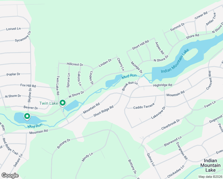 map of restaurants, bars, coffee shops, grocery stores, and more near 301 Mountain Road in Albrightsville