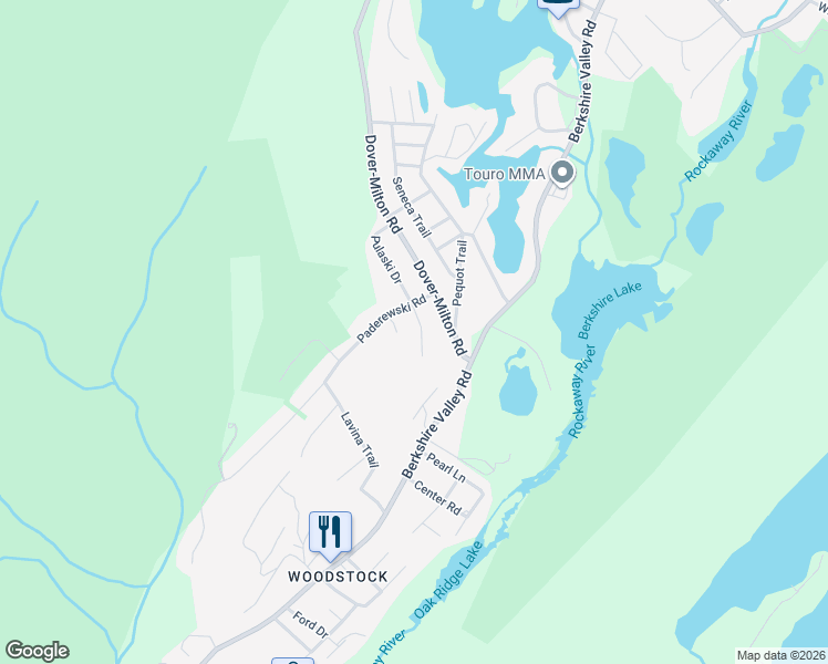 map of restaurants, bars, coffee shops, grocery stores, and more near 28 Pulaski Drive in Jefferson