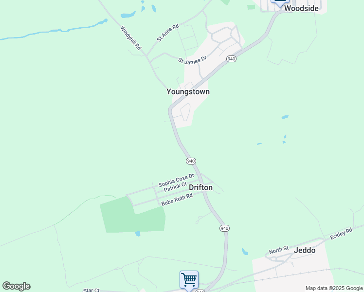 map of restaurants, bars, coffee shops, grocery stores, and more near in Luzerne